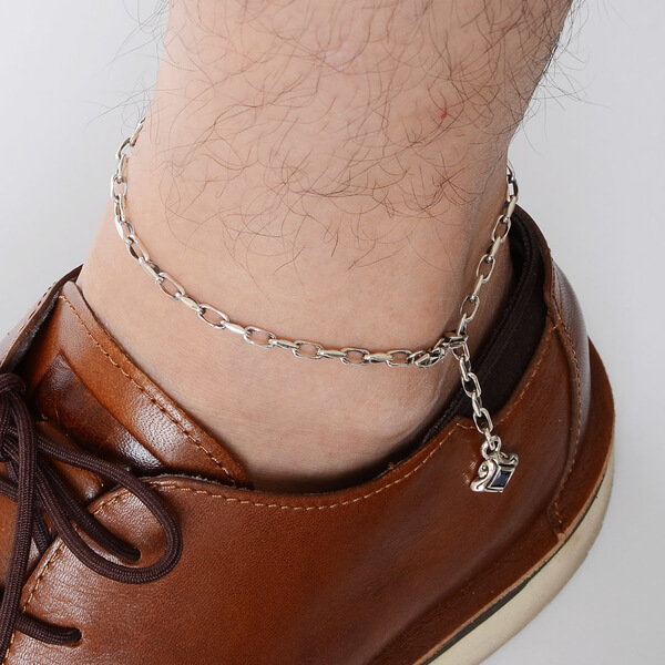 シルバーアンクレット