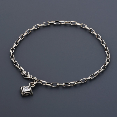 シルバーアンクレット