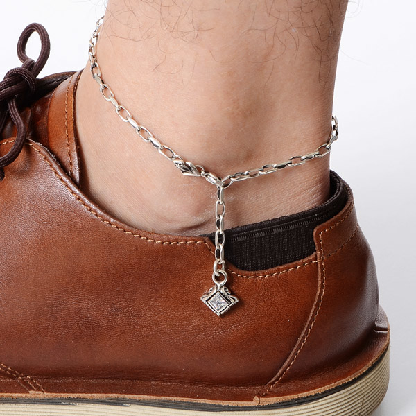 シルバーアンクレット