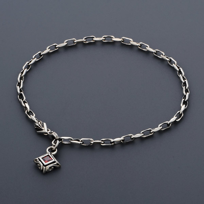 シルバーアンクレット