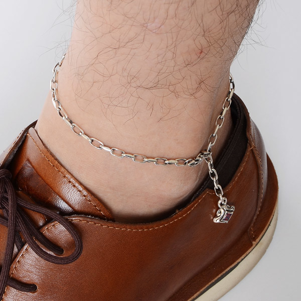 シルバーアンクレット