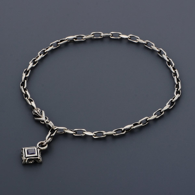 シルバーアンクレット