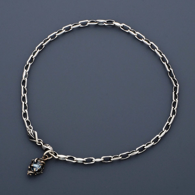 シルバーアンクレット