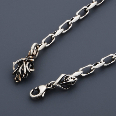 シルバーアンクレット