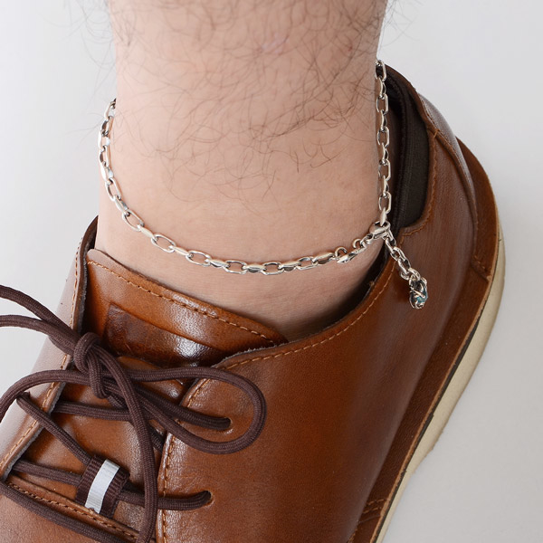 シルバーアンクレット