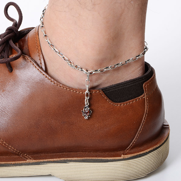 シルバーアンクレット