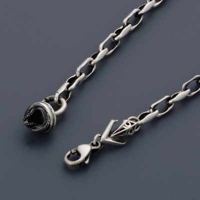 シルバーアンクレット