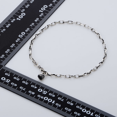 シルバーアンクレット