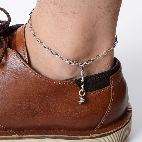 シルバーアンクレット