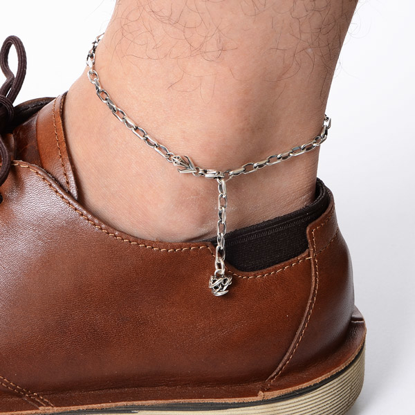 シルバーアンクレット