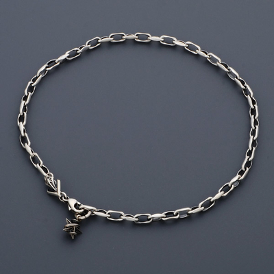 シルバーアンクレット