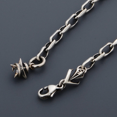 シルバーアンクレット