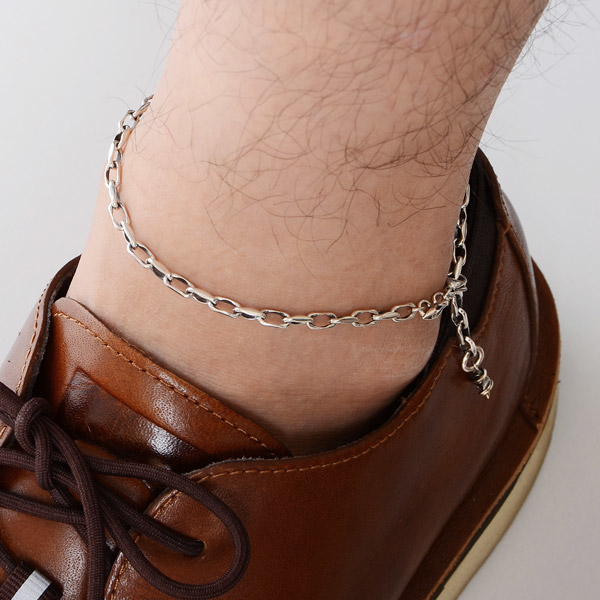 シルバーアンクレット