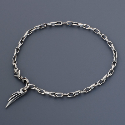 シルバーアンクレット