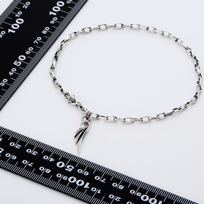 シルバーアンクレット