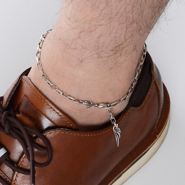 シルバーアンクレット