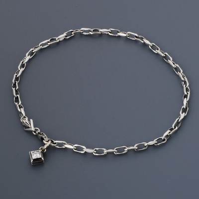 シルバーアンクレット