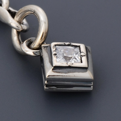 シルバーアンクレット