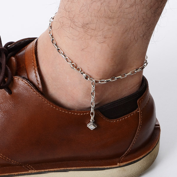 シルバーアンクレット