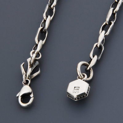 シルバーアンクレット