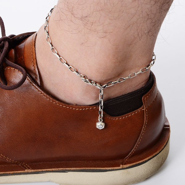 シルバーアンクレット