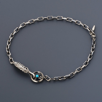 シルバーアンクレット