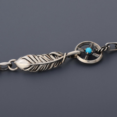 シルバーアンクレット