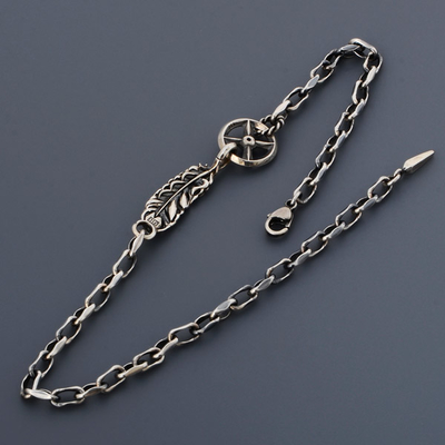 シルバーアンクレット