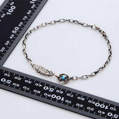 シルバーアンクレット