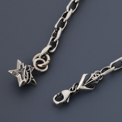 シルバーアンクレット