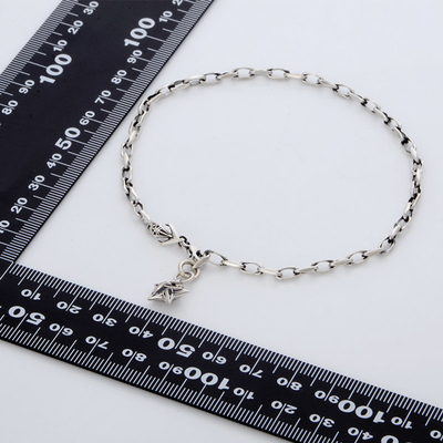 シルバーアンクレット