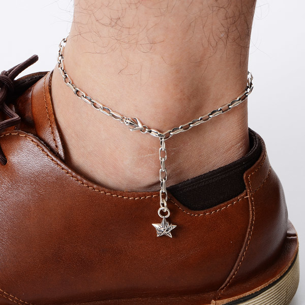 シルバーアンクレット