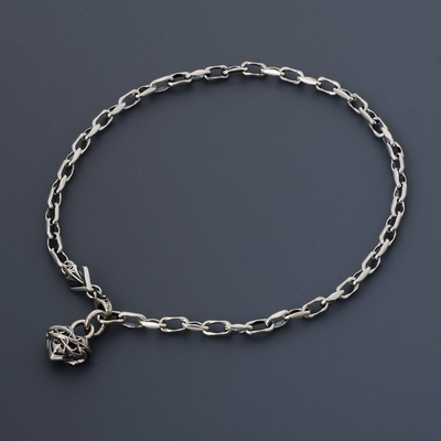 シルバーアンクレット