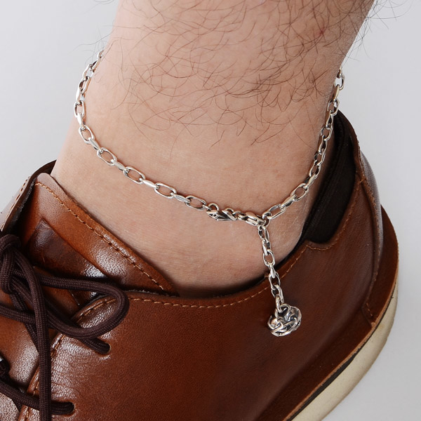 シルバーアンクレット