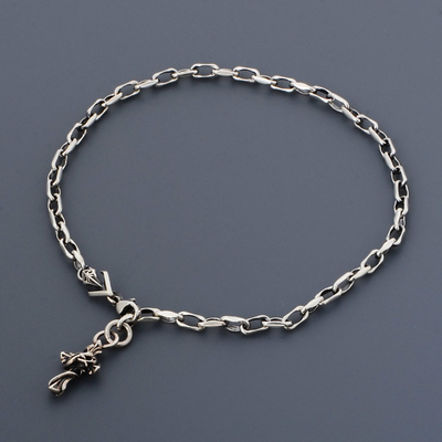 シルバーアンクレット