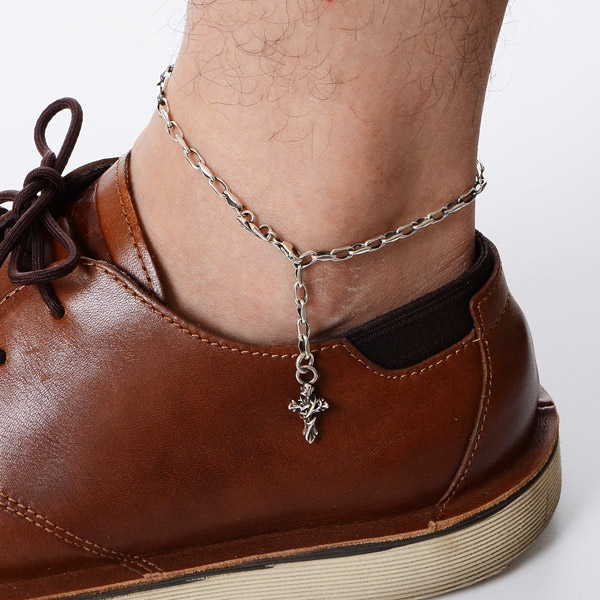 シルバーアンクレット