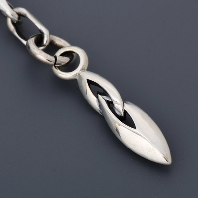 シルバーアンクレット