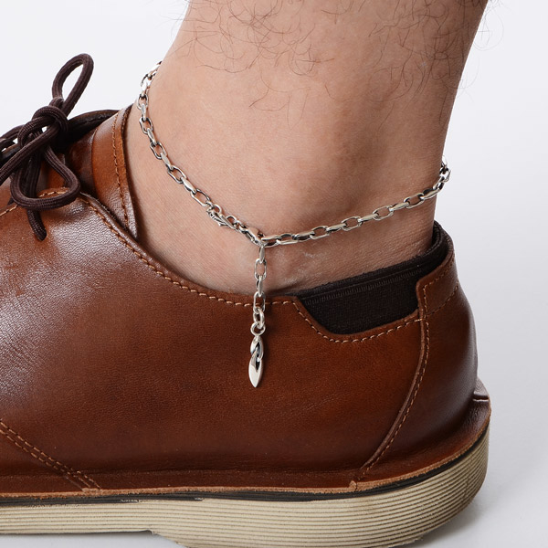 シルバーアンクレット