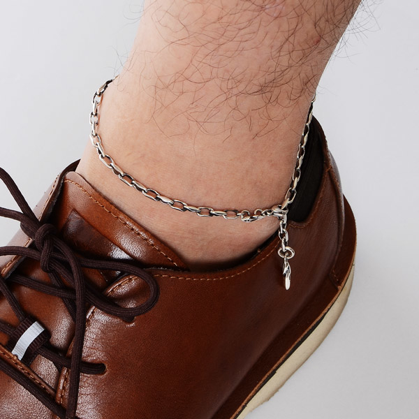 シルバーアンクレット