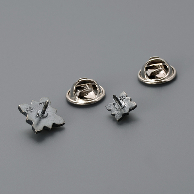 シルバーピンバッチ