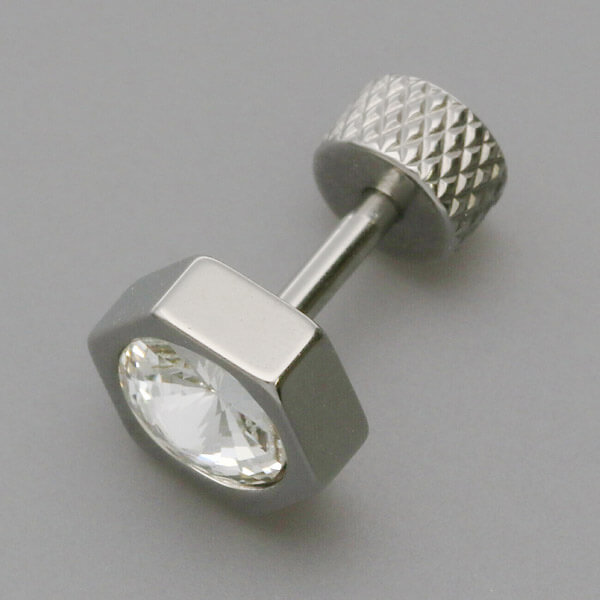 ステンレスピアス(片耳用)