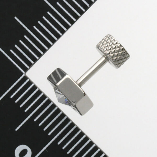 ステンレスピアス(片耳用)