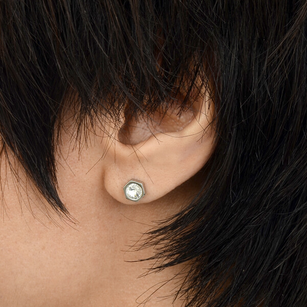 ステンレスピアス(片耳用)