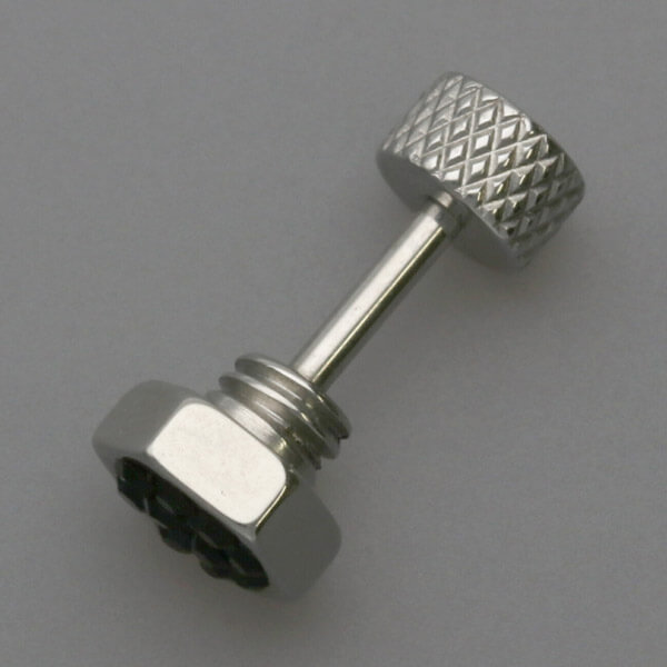 ステンレスピアス(片耳用)