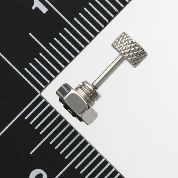 ステンレスピアス(片耳用)