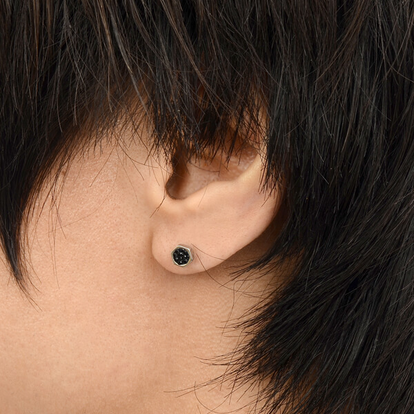 ステンレスピアス(片耳用)