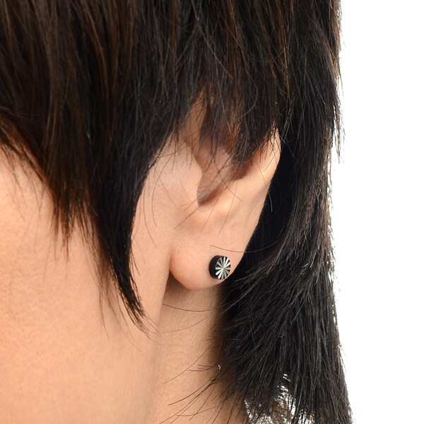 ステンレスピアス(片耳用)