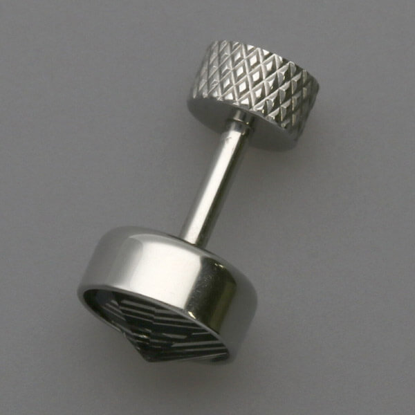 ステンレスピアス(片耳用)