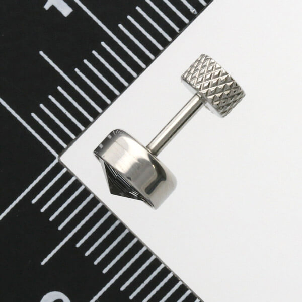 ステンレスピアス(片耳用)