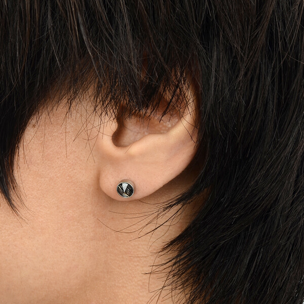 ステンレスピアス(片耳用)